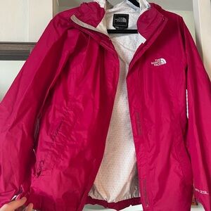 The North Face Women's Pink Rain Jacket